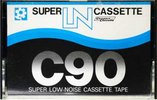 Compact Cassette Chujitsuya 90 Type I Normal 1983 Japan