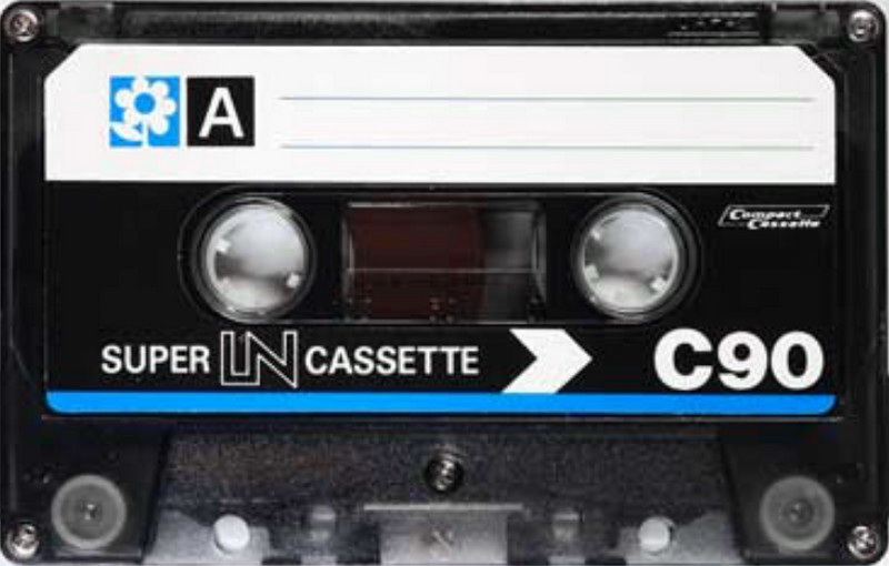 Compact Cassette Chujitsuya 90 Type I Normal 1983 Japan