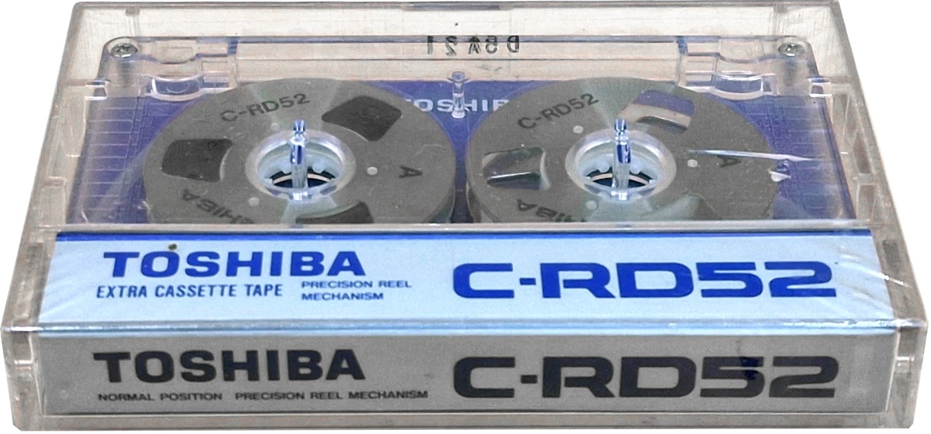 Compact Cassette Toshiba RD 52 "C" Type I Normal 1983 Europe