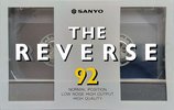 Compact Cassette Sanyo The Reverse 92 "C-R92(GR)" Type I Normal 1986 Japan
