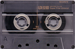 Compact Cassette Sony UX-S 90 Type II Chrome 1988 Europe