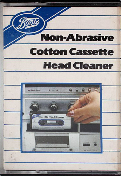 Compact Cassette Boots / Boots Audio Cleaning Cassette 1984 UK
