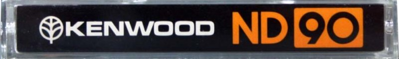Compact Cassette Kenwood ND 90 Type I Normal 1982 Worldwide
