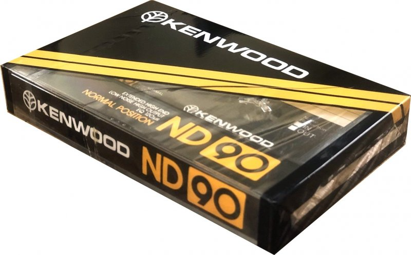 Compact Cassette Kenwood ND 90 Type I Normal 1982 Worldwide