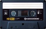 Compact Cassette Kenwood ND 90 Type I Normal 1982 Worldwide