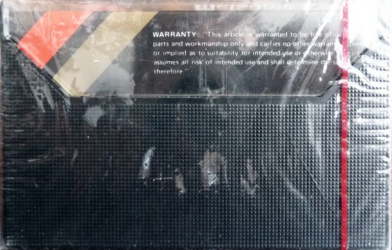 Compact Cassette Melsonic 60 Type I Normal 1982 Hong Kong