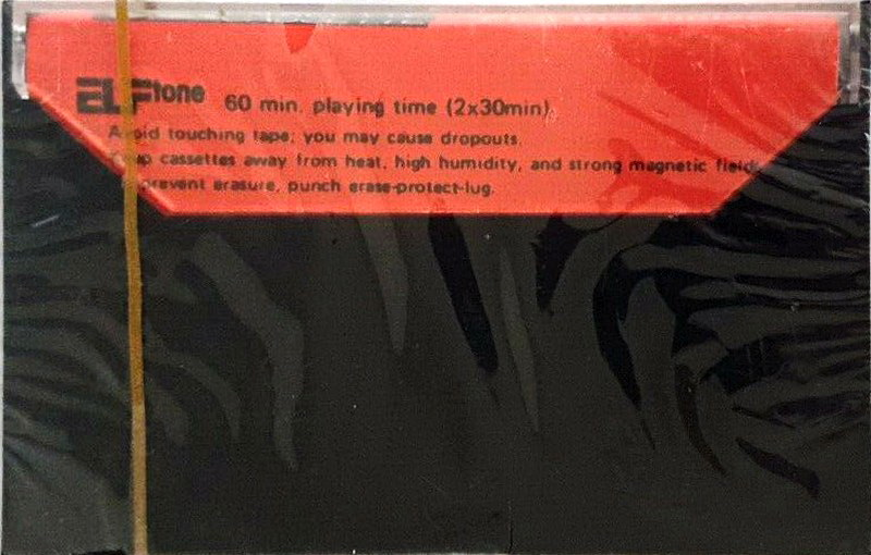 Compact Cassette ELFtone 60 Type I Normal 1978 Germany
