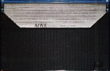 Compact Cassette Aiwa MX 60 Type IV Metal 1979 Japan
