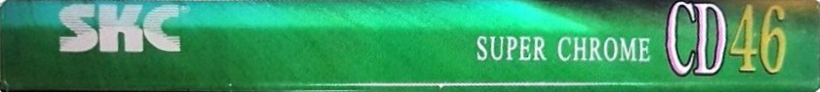 Compact Cassette SKC CD 46 Type II Chrome 1999 Europe