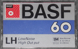 Compact Cassette BASF LH 60 Type I Normal 1978 Japan