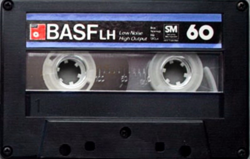 Compact Cassette BASF LH 60 Type I Normal 1978 Japan