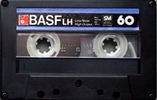 Compact Cassette BASF LH 60 Type I Normal 1978 Japan
