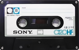 Compact Cassette Sony HF 120 Type I Normal 1973 Japan