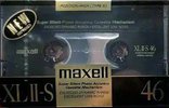 Compact Cassette Maxell XLI-S 46 Type I Normal 1988 Japan