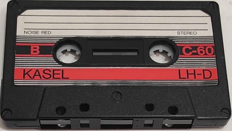 Compact Cassette Kasel 60 "LH-D" Type I Normal Yugoslavia
