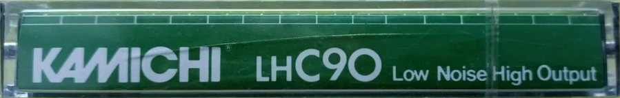 Compact Cassette Kamichi LH 90 "Super Kamichi Cassette" Type I Normal Canada