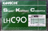 Compact Cassette Kamichi LH 90 "Super Kamichi Cassette" Type I Normal Canada