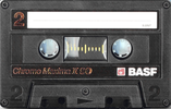 Compact Cassette BASF Chrome Maxima II 90 Type II Chrome 1988 Europe
