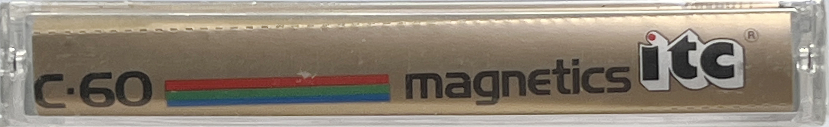 Compact Cassette ITC Magnetics 60 Type II Chrome 1979 Europe