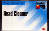 Compact Cassette Scotch Cleaning Cassette 1994 North America