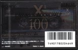 Compact Cassette Sony XII 100 "C-100X2" Type II Chrome 1992 Japan