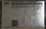 Compact Cassette Advent 90 Type II Chrome 1973 USA