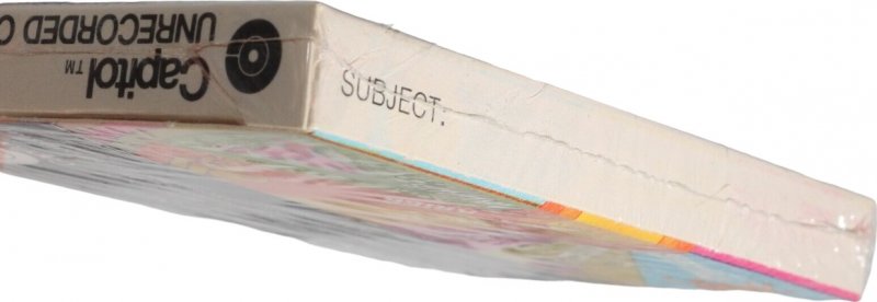 Compact Cassette Capitol Cleaning Cassette 1970 USA