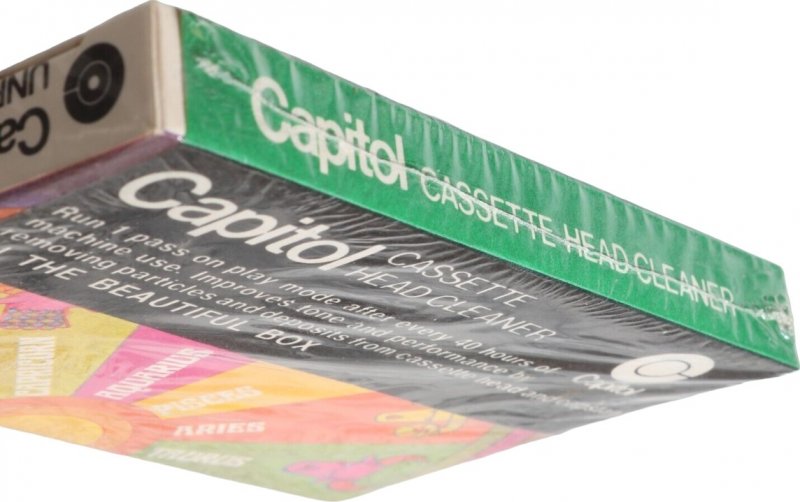Compact Cassette Capitol Cleaning Cassette 1970 USA