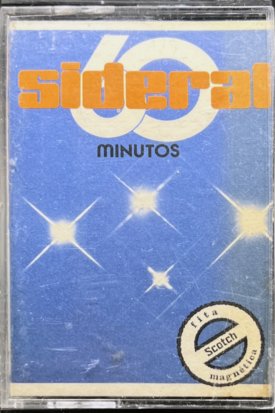 Compact Cassette Sideral 60 Type I Normal Portugal