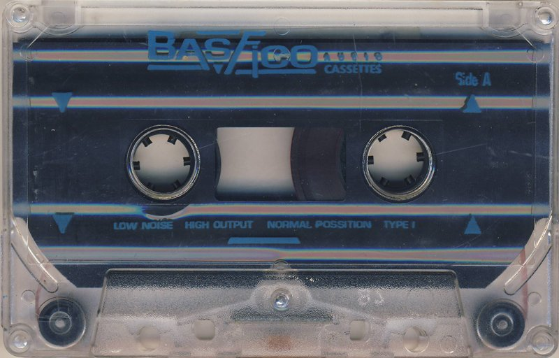 Compact Cassette Basfico 46 Type I Normal