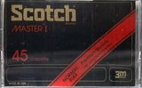 Compact Cassette Scotch Master I 45 Type I Normal 1979 USA