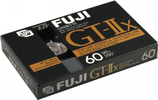 Compact Cassette Fuji GT-IIx 60 Type II Chrome 1989 Europe