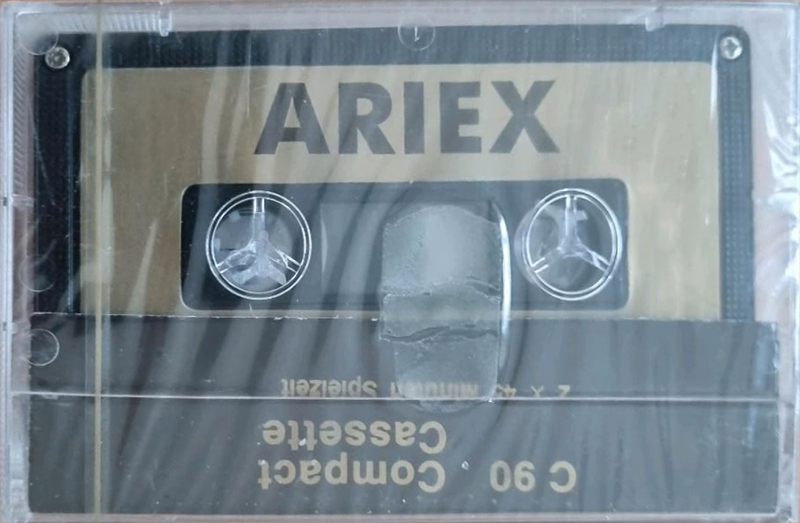 Compact Cassette Ariex 90 Type II Chrome 1979 Germany