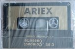 Compact Cassette Ariex 90 Type II Chrome 1979 Germany