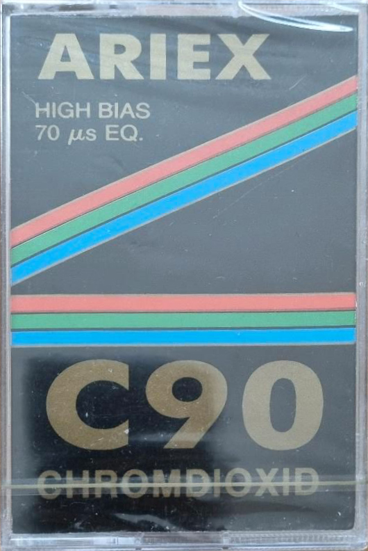 Compact Cassette Ariex 90 Type II Chrome 1979 Germany