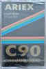Compact Cassette Ariex 90 Type II Chrome 1979 Germany