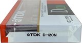 Compact Cassette TDK D 120 "D-120N" Type I Normal 1988 Australia, Europe