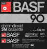 Compact Cassette BASF Chromdioxid 90 Type II Chrome 1977 Europe