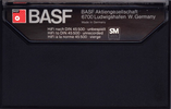 Compact Cassette BASF Chromdioxid 90 Type II Chrome 1977 Europe