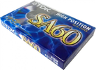 Compact Cassette TDK SA 60 Type II Chrome 1997 Worldwide
