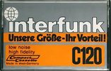 Compact Cassette Interfunk 120 Type I Normal 1976 Germany