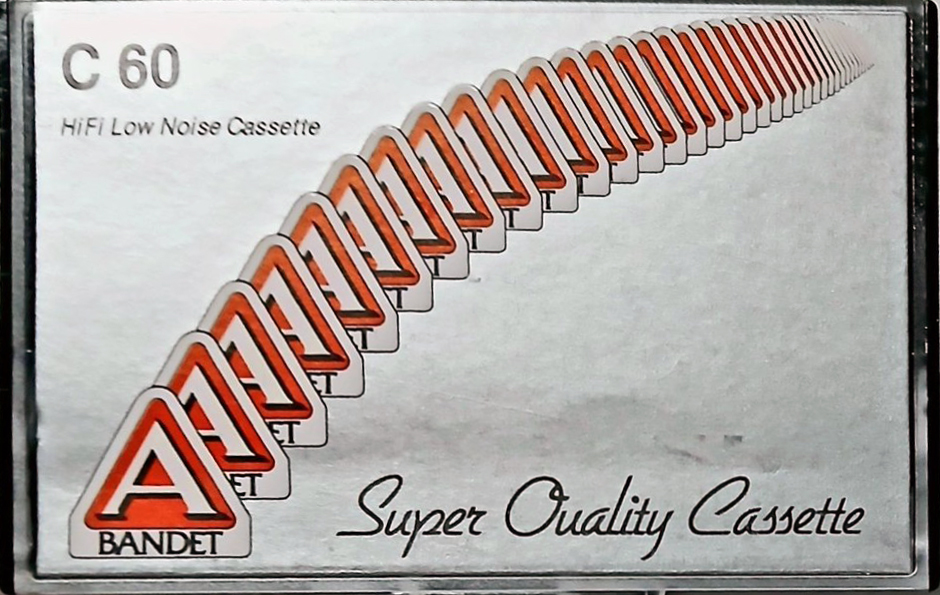 Compact Cassette A bandet 60 Type I Normal Unknown Country