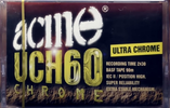 Compact Cassette Acme UCH 60 Type II Chrome Worldwide