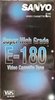VHS, Video Home System Sanyo 180 Type I Normal Europe