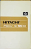 Compact Cassette Hitachi 60 Type I Normal 1966 Japan