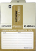Compact Cassette Hitachi 60 Type I Normal 1966 Japan