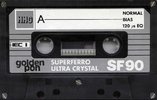 Compact Cassette Golden Pon 90 Type I Normal 1978 Germany