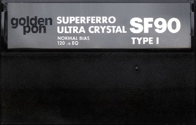 Compact Cassette Golden Pon 90 Type I Normal 1978 Germany