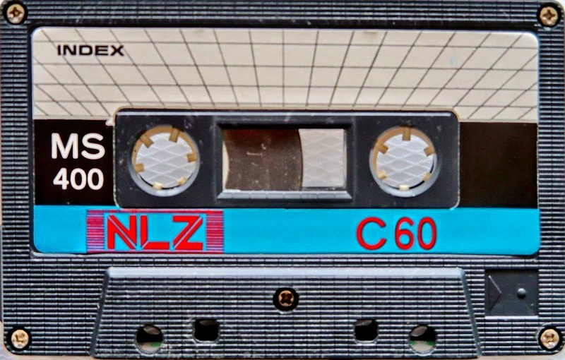 Compact Cassette NLZ 60 "MS 400" Type I Normal Hong Kong