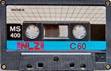 Compact Cassette NLZ 60 "MS 400" Type I Normal Hong Kong